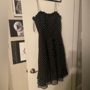 Lillie Rubin vintage cocktail dress